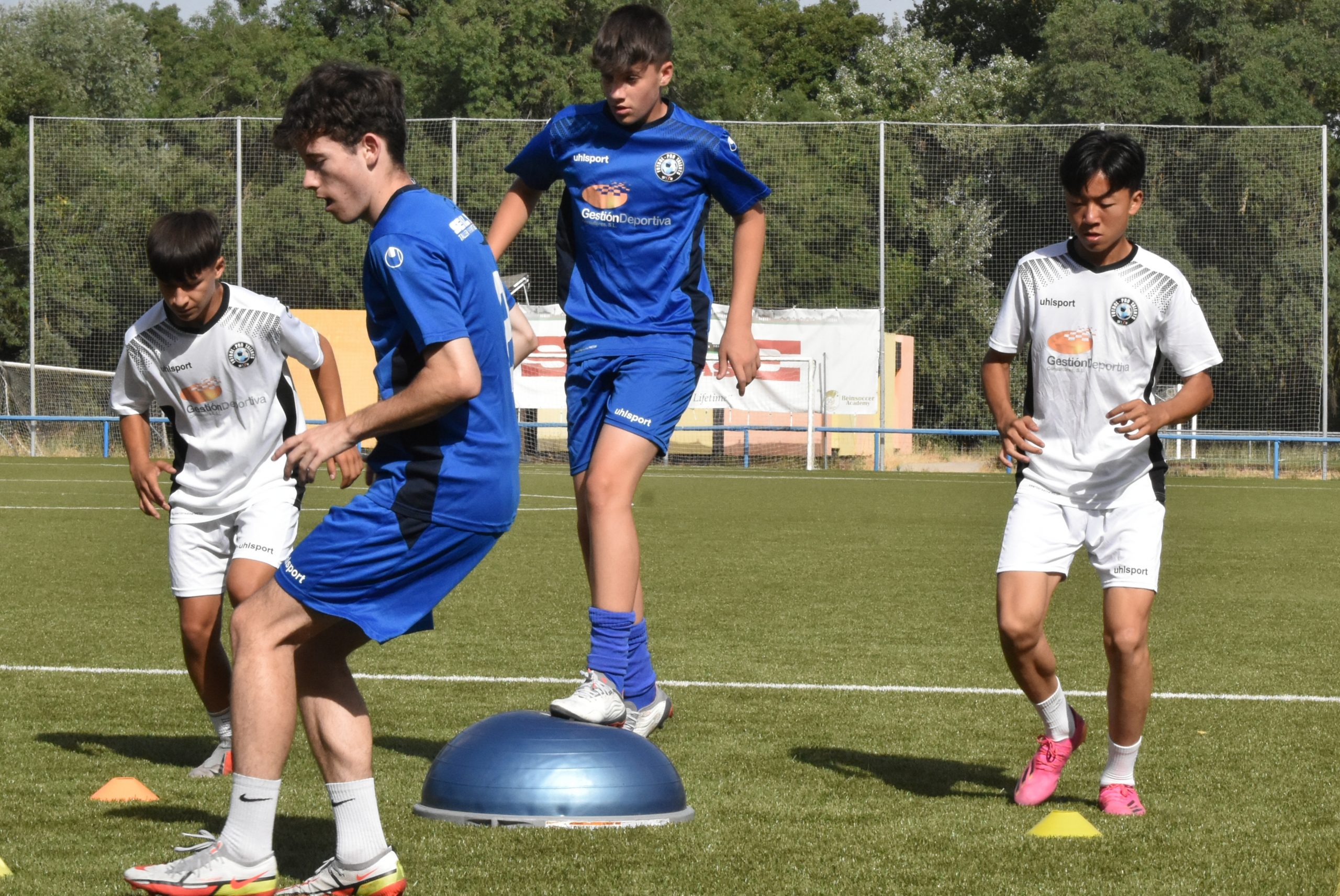 Playing football in Spain as a foreigner